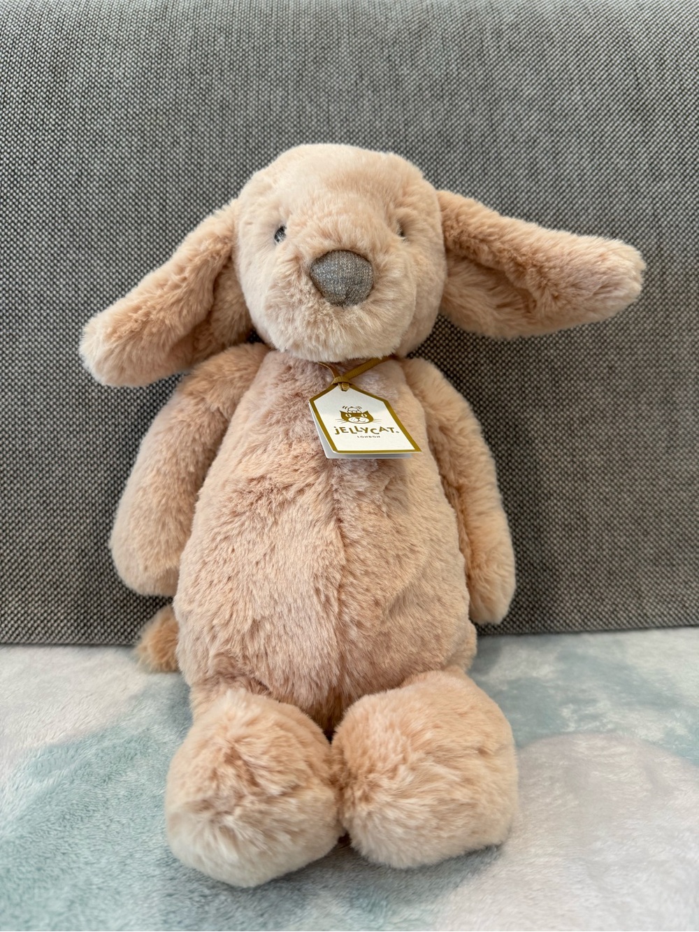 Jellycat Luxe Puppy Orlando Medium BNWT